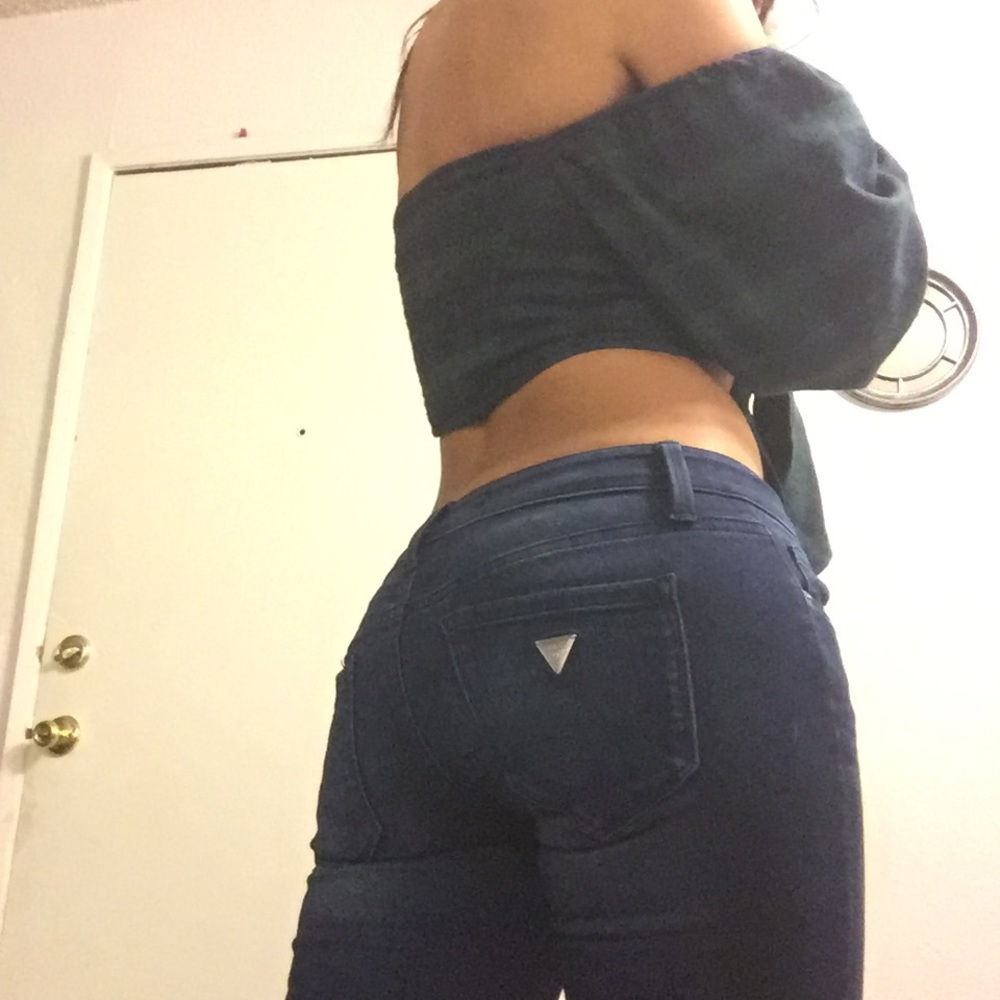 Dark wash Guess Jeans